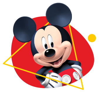 Personaje Mickey Mouse