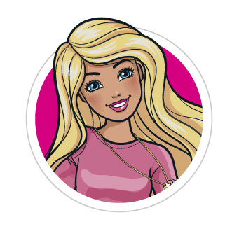 Personaje Barbie