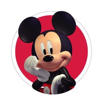 Personaje Mickey Mouse