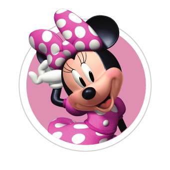Personaje Minnie Mouse